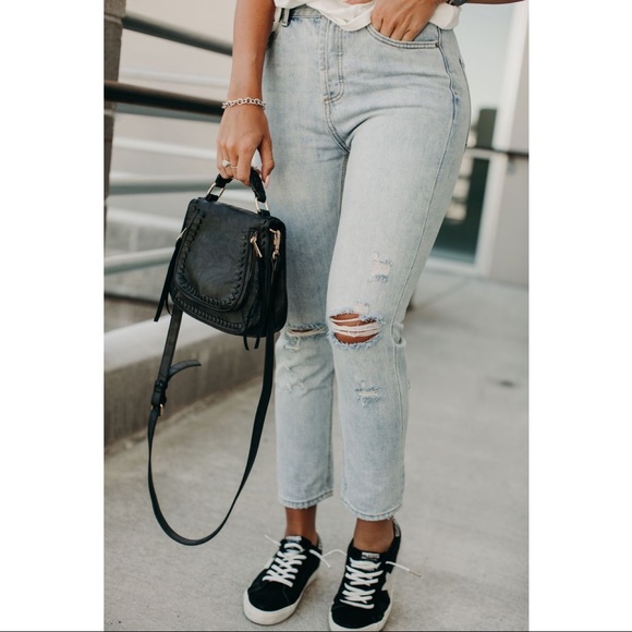 Carol High Waisted Jeans - Picture 4 of 5